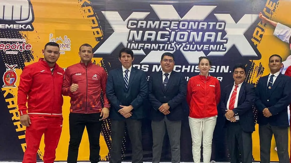 Sonora gana Campeonato Nacional Infantil y Juvenil de Karate