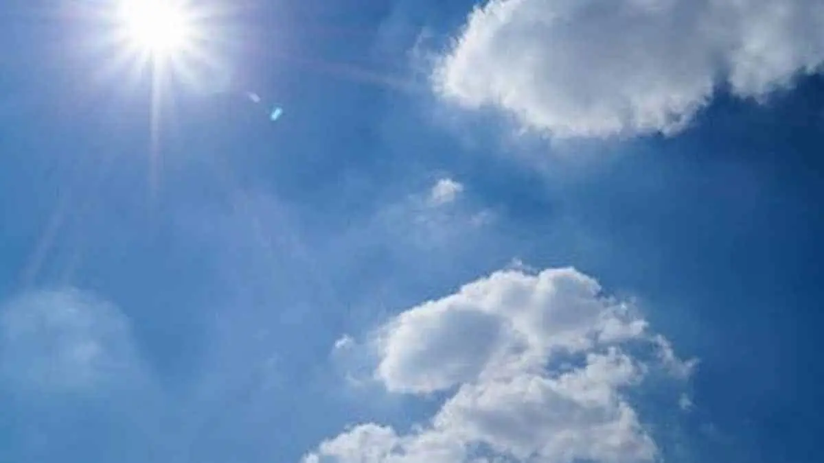 Clima en Sonora para este jueves 6 de abril