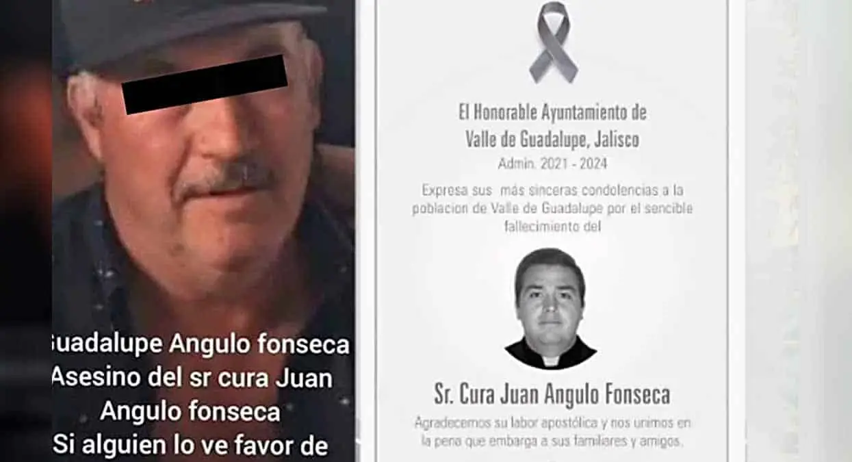 Capturan al sujeto que asesinó a su hermano por unas tierras; la víctima era sacerdote