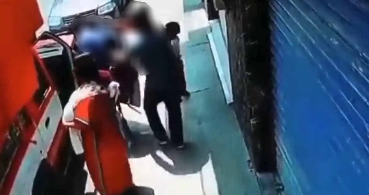 Video. Asesinan a indígena frente a su familia