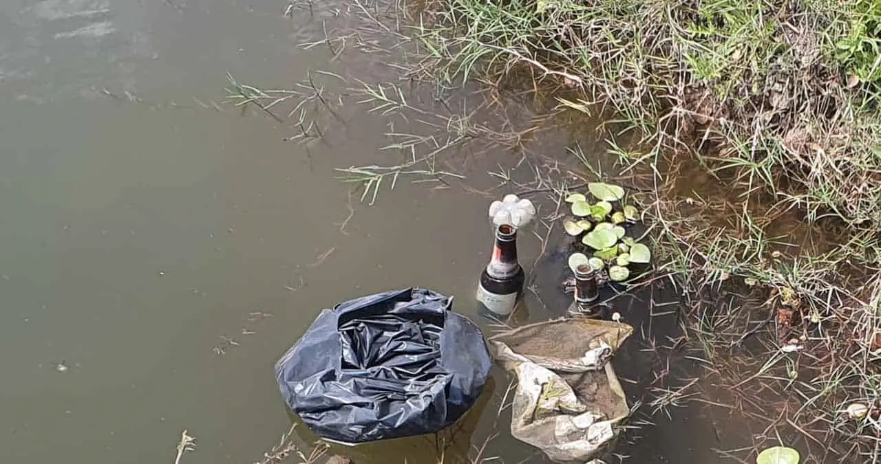 Navojoa: Contaminan Río Mayo
