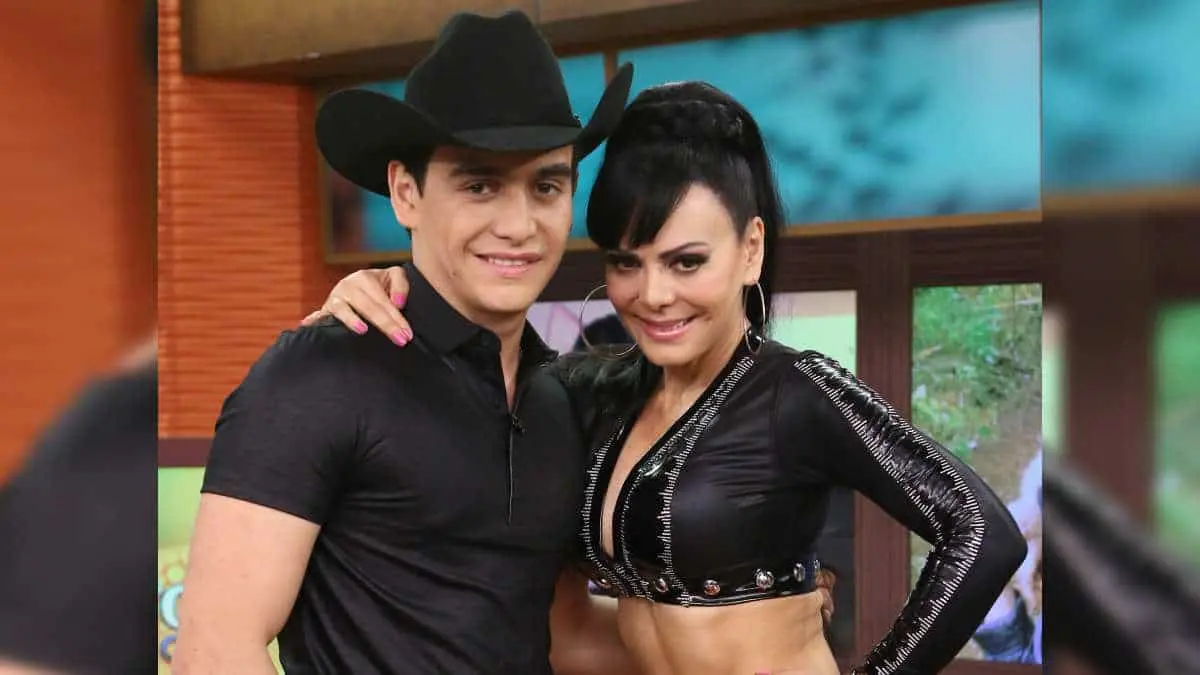 Doloroso mensaje de Maribel Guardia tras la muerte de su hijo