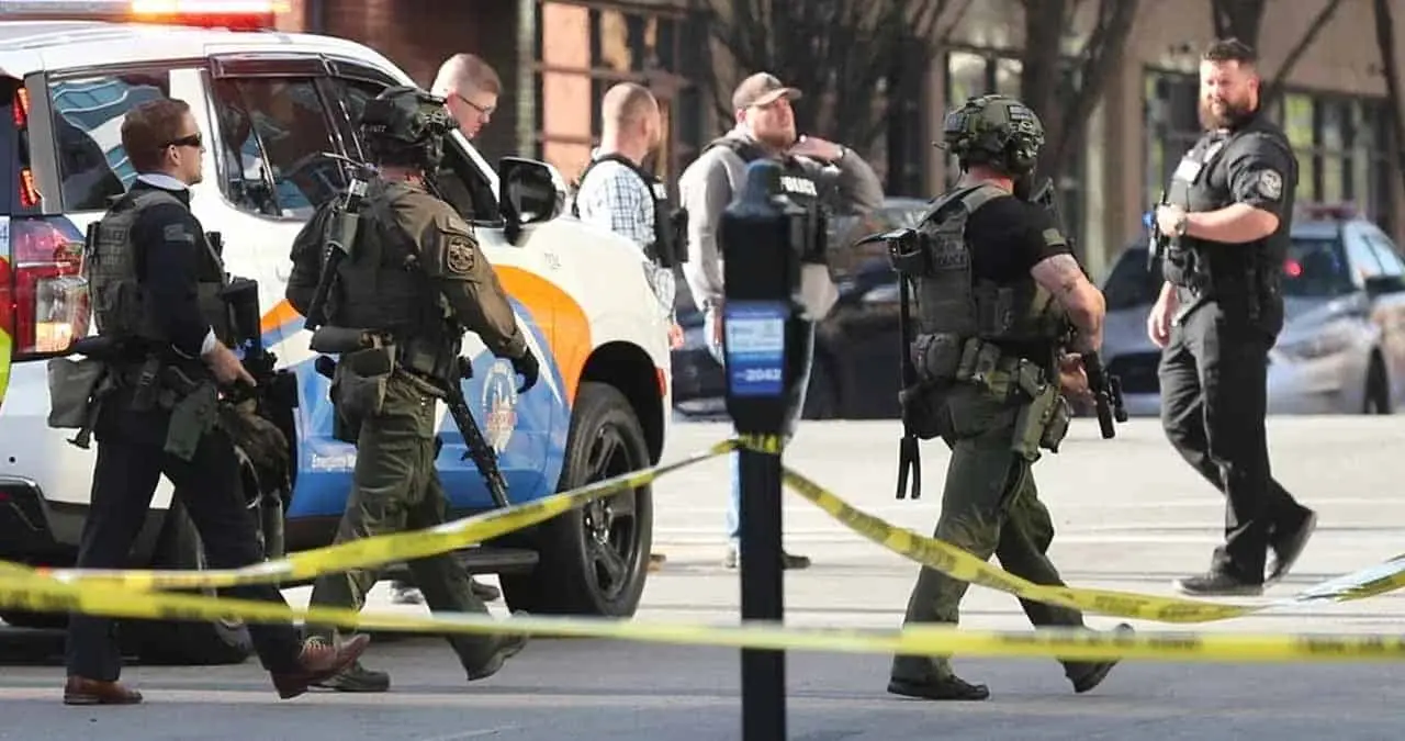 Tiroteo en Kentucky deja 5 muertos