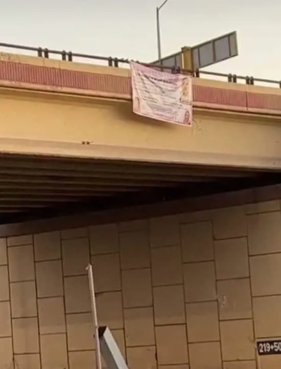 Amanece Cajeme con narcolonas