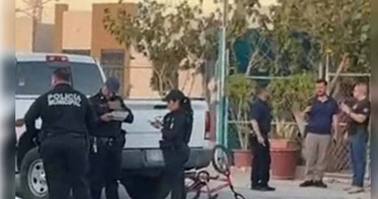 Patrulla de la FGJE embiste a niño