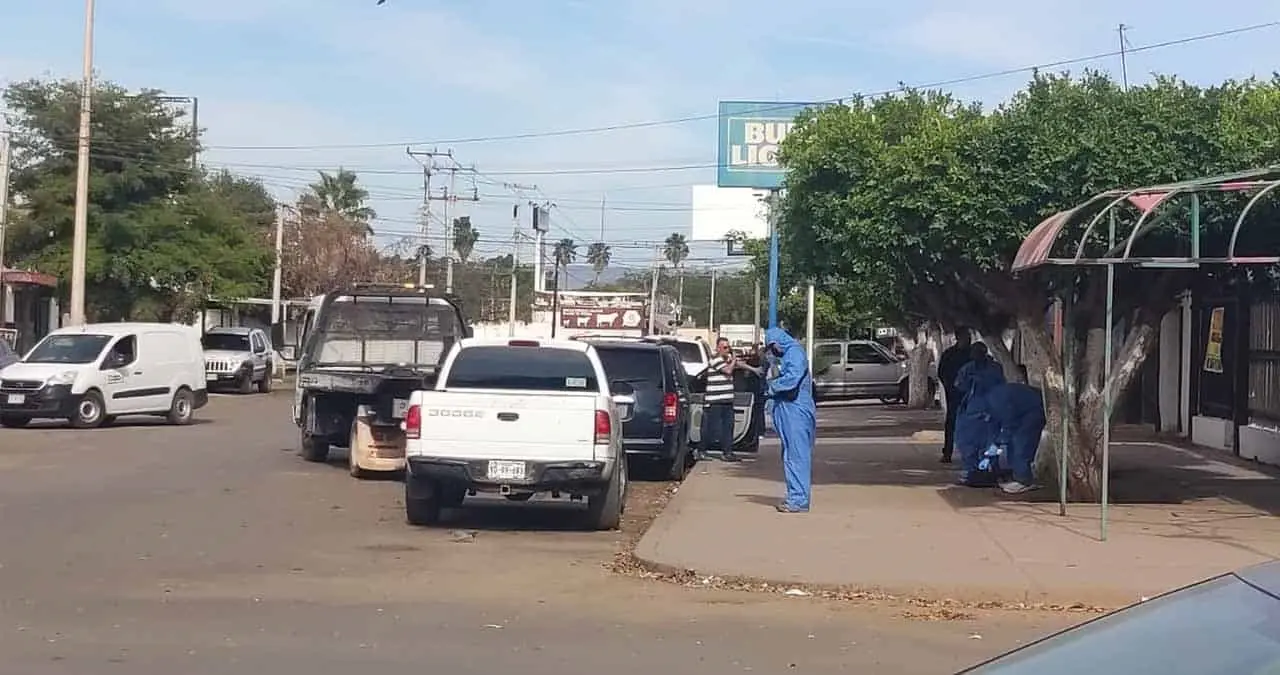 “Levantan” a vendedor de mariscos