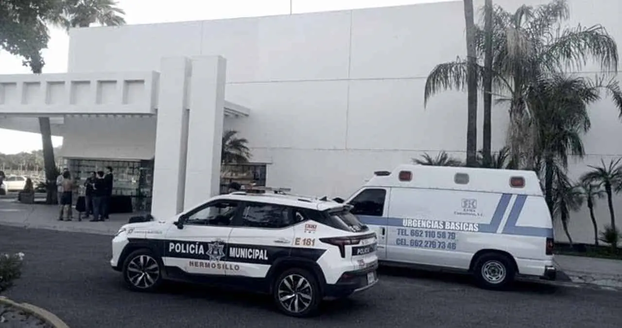 Muere policía de Hermosillo de un infarto