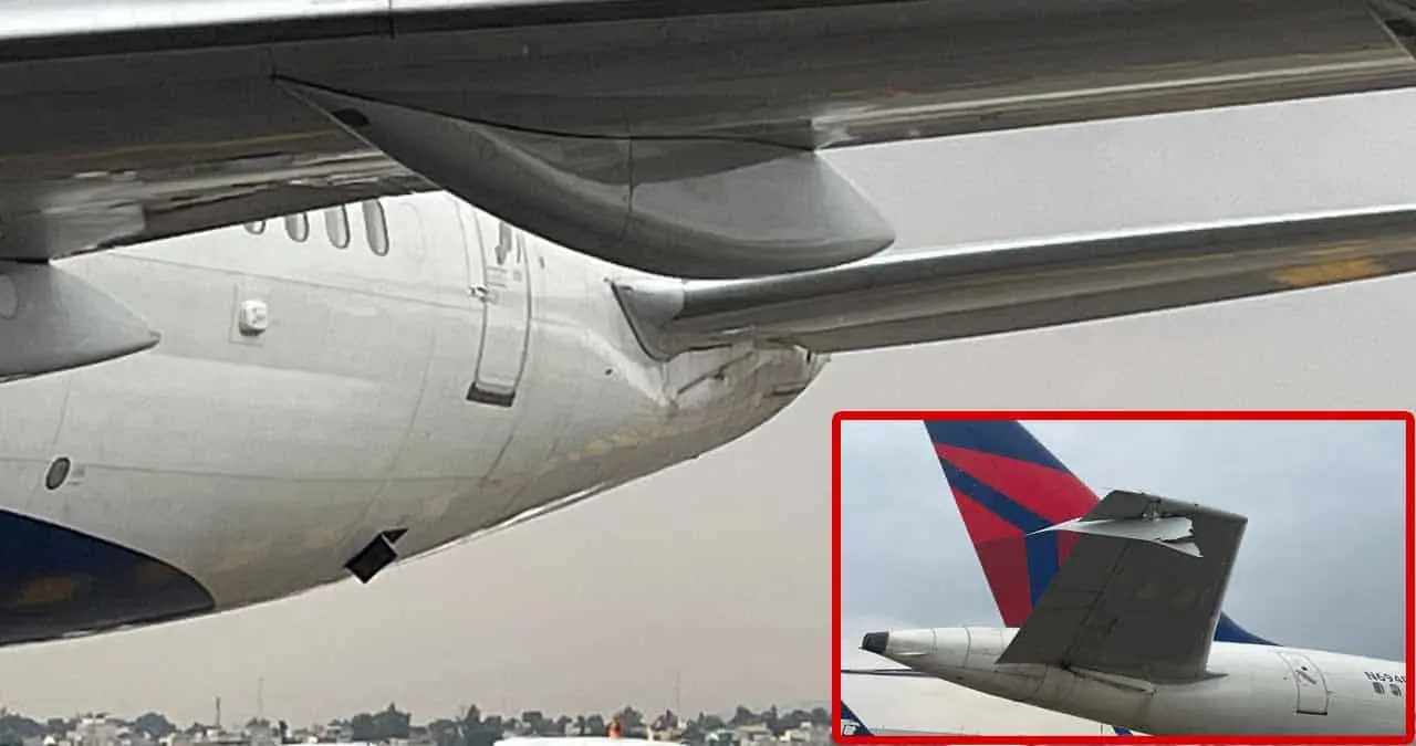 ¿Por qué ocurrió el choque en el Aeropuerto Internacional de la Ciudad de México?