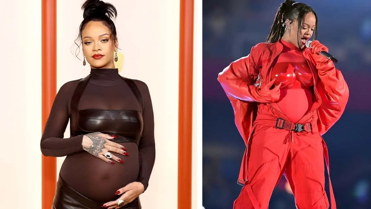 Rihanna revela por accidente sexo de su segundo bebé