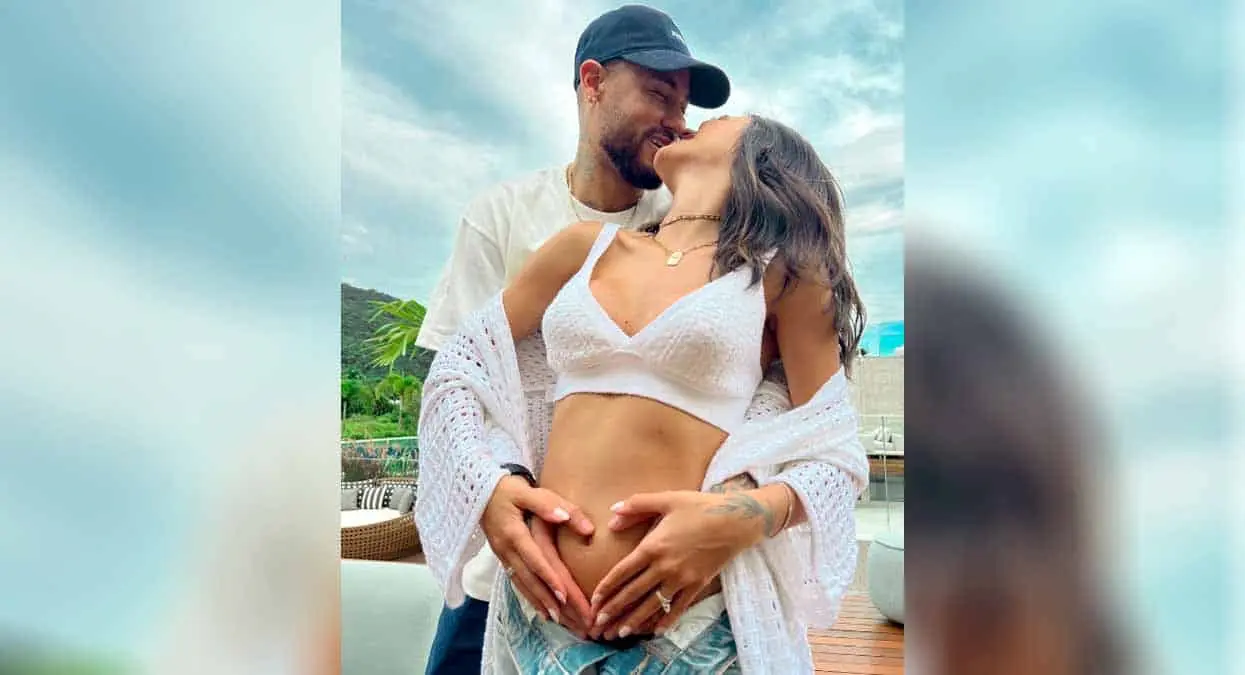 Neymar y su novia Bruna Biancardi anuncian embarazo