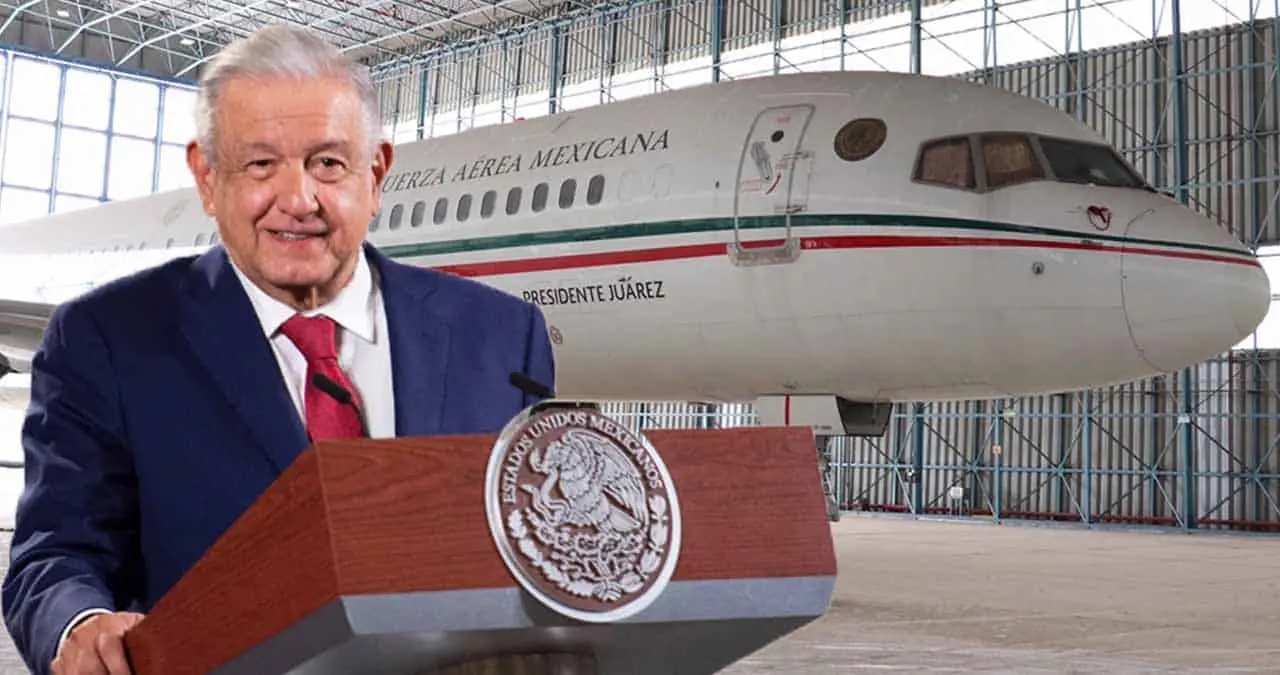 AMLO podría al fin vender el avión presidencial