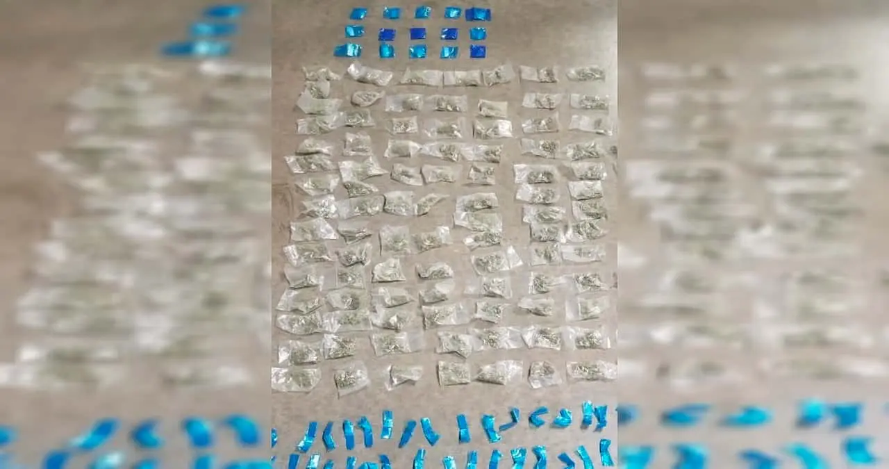 Encuentran mochila repleta de droga en Guaymas
