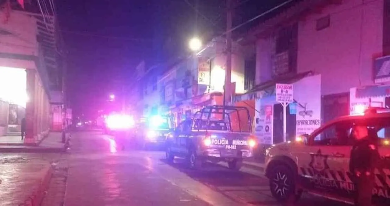 VIDEO | Se registran balaceras en San Cristóbal de las Casas, Chiapas