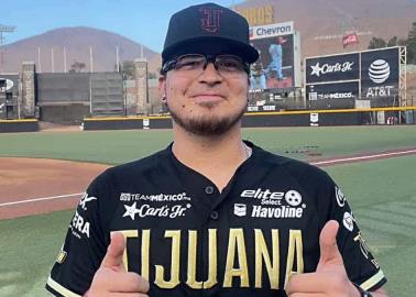 Faustino Carrera Llanes se convierte en abridor de Toros de Tijuana