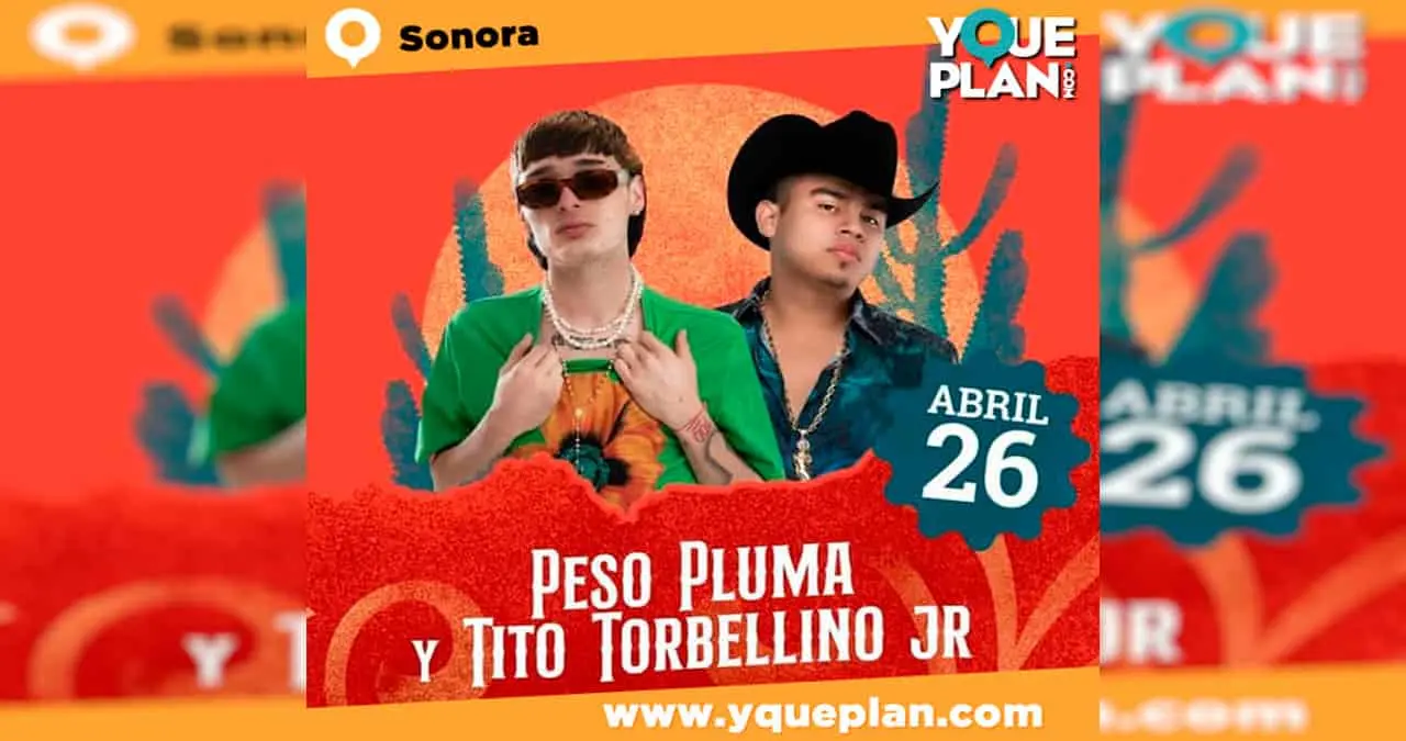 Peso Pluma en Hermosillo: ¿Qué costo tienen los boletos para el concierto?