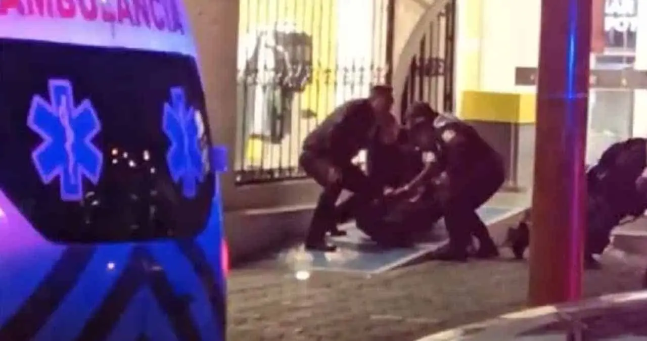 VIDEO | Capturan a joven por incendiar tienda Coppel