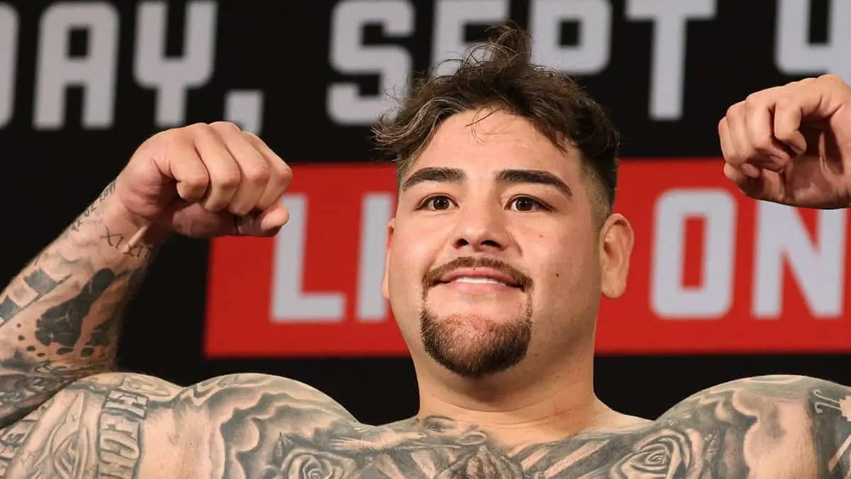 Andy Ruiz es acusado de violación por su exesposa
