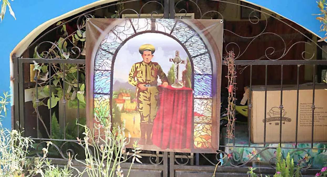 Soldado Juan, un santo de El Dátil