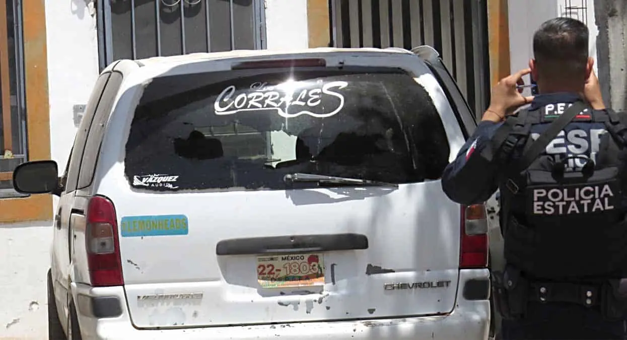 Disparan contra auto en la Ampliación Alameda