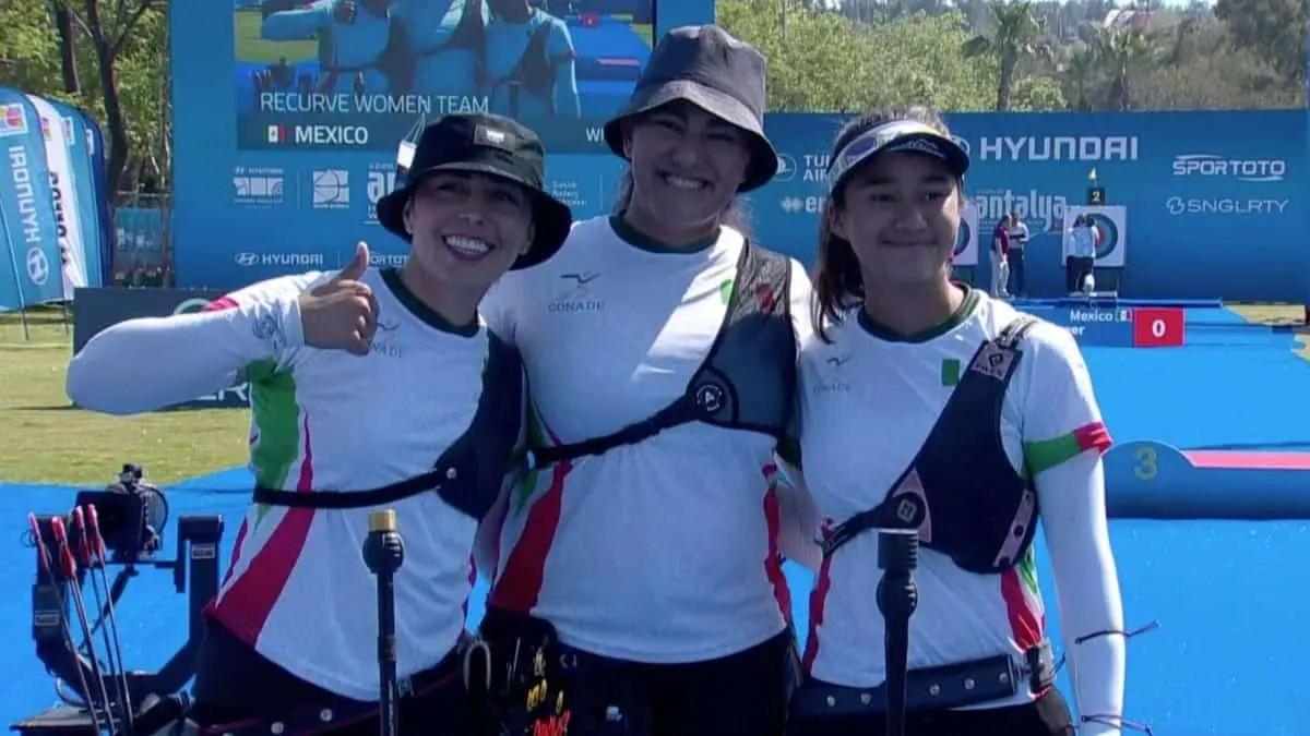 México tira flechas de  oro en Copa del Mundo