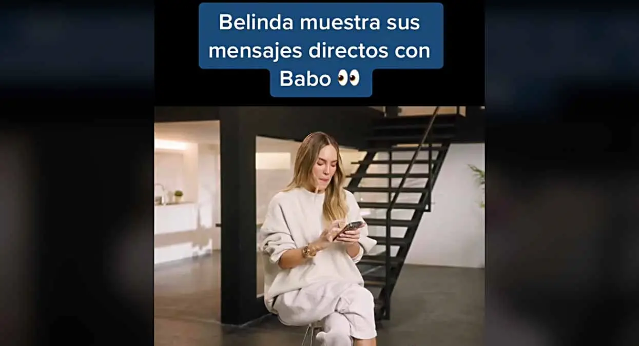 VIDEO | Belinda muestra las conversaciones que tuvo con Babo de Cártel de Santa
