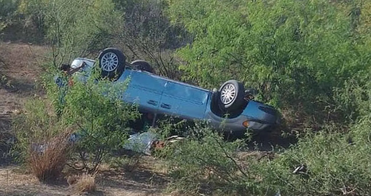 Un muerto y cinco heridos en accidente