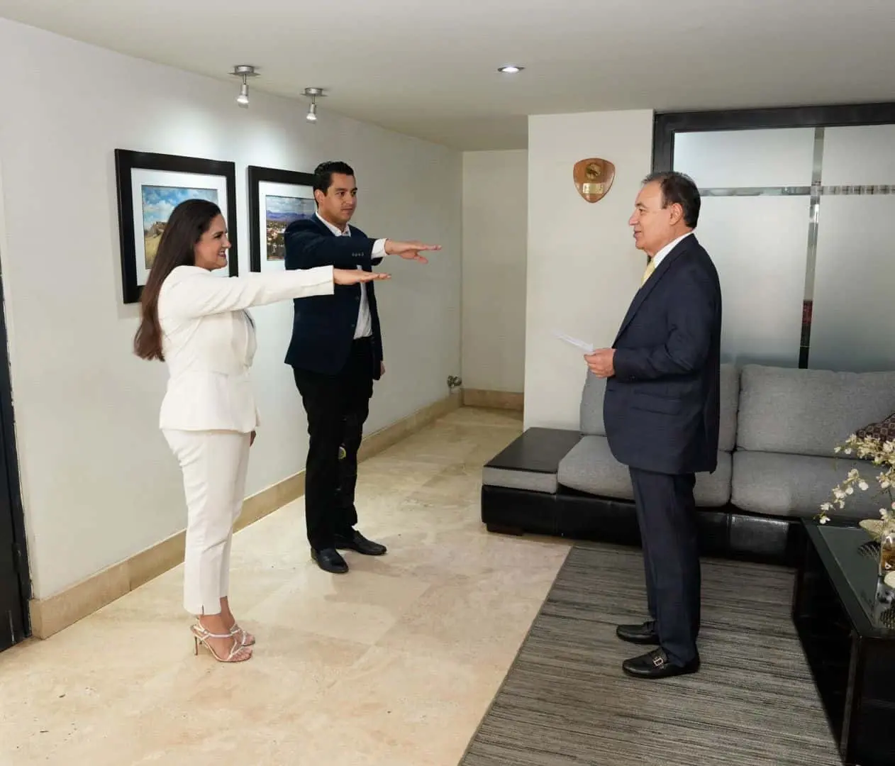 Célida López rinde protesta como Jefa de Oficina del Gobernador Alfonso Durazo