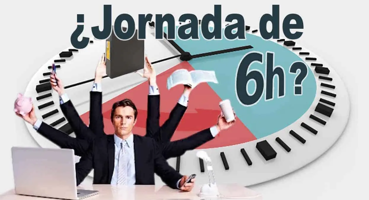 Se debe consultar a empresas sobre jornada laboral de 6 horas