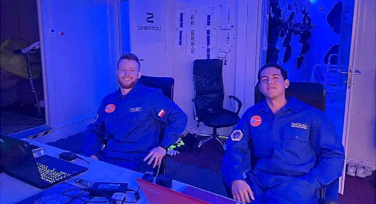 La NASA envía a estudiante sonorense hasta Polonia