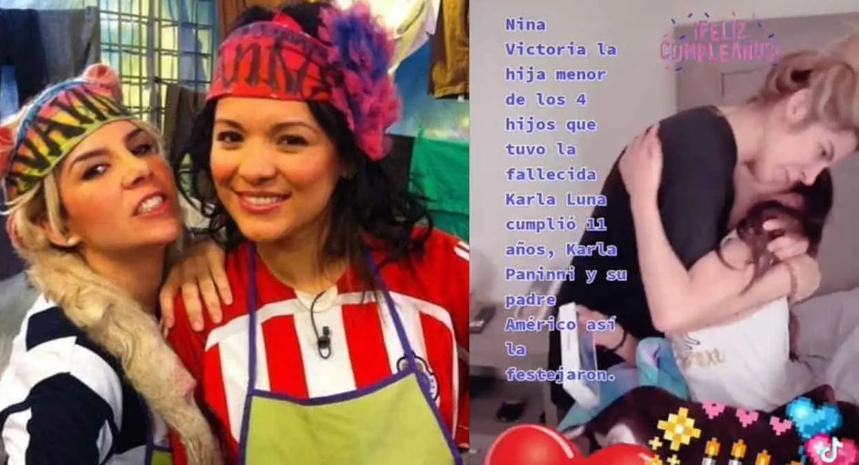 VIDEO | Así festejó Karla Panini el cumpleaños de la hija de Karla Luna