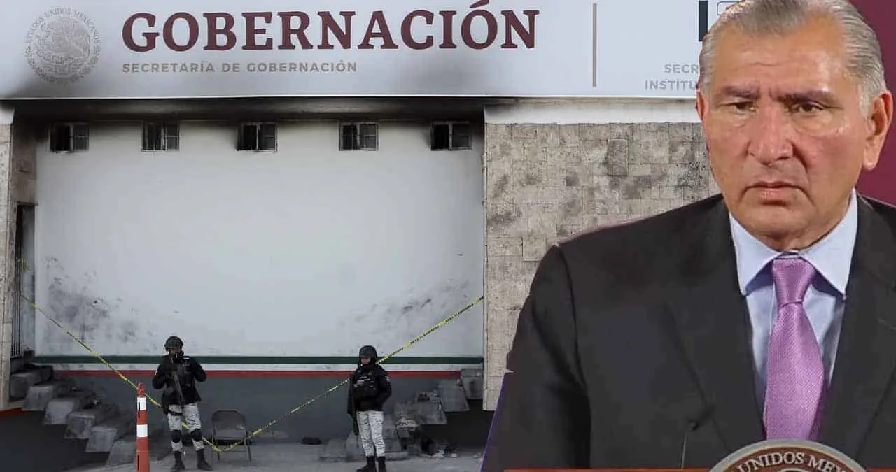 VIDEO | Surge nuevo video de incendio de INM; Segob lo solicita para la FGR