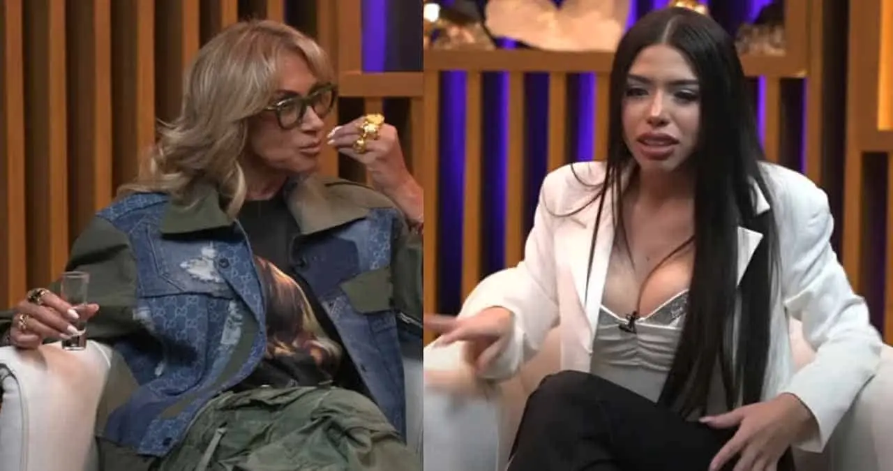 Video | Yeri Mua y Adela Micha se ven las caras