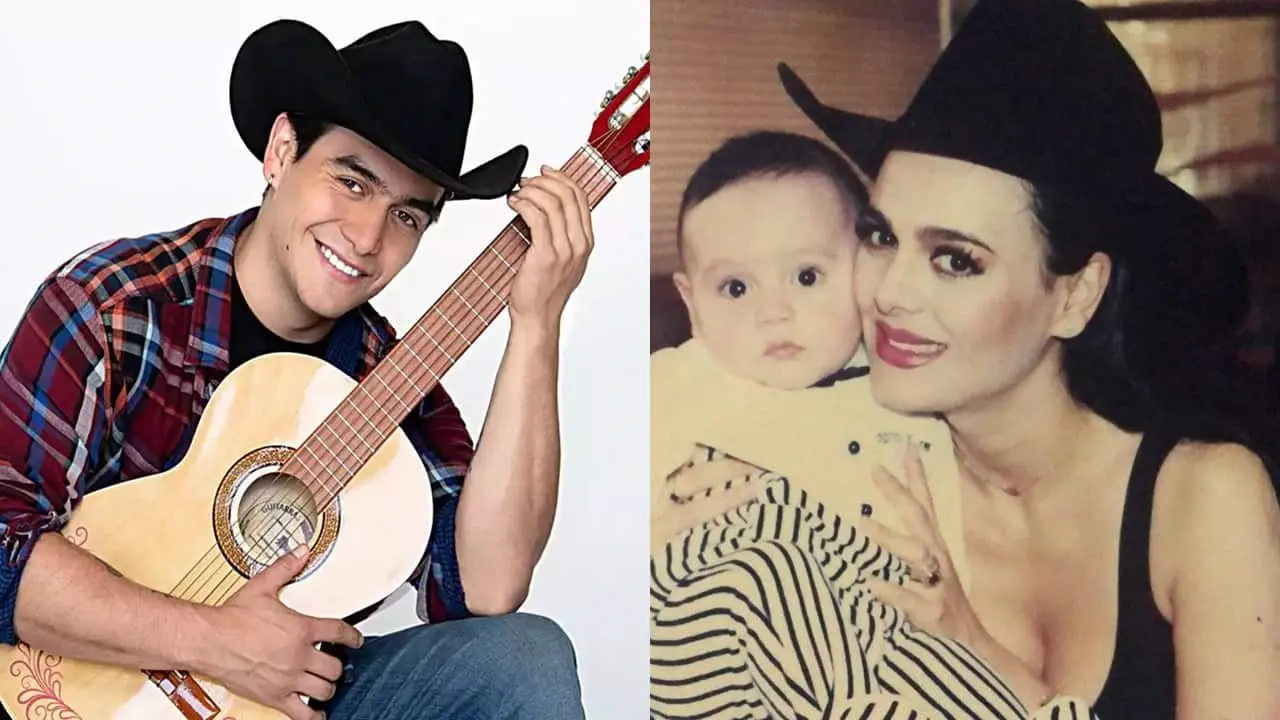 Maribel Guardia recuerda a Julián Figueroa en el día del niño