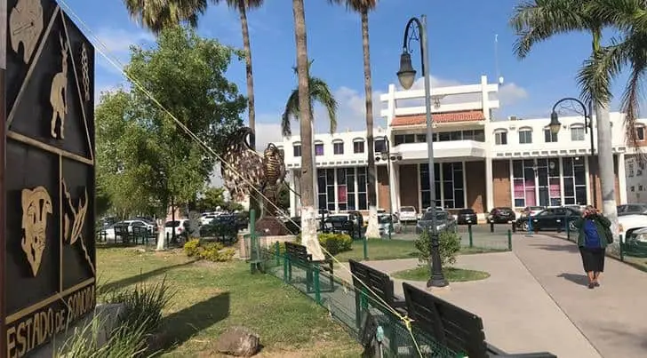 Cápsula del tiempo en Navojoa, sin saber dónde quedó