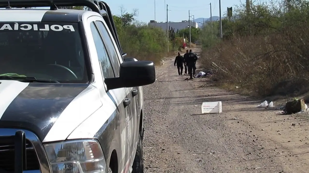 Cajeme. Encuentran cadáver de mujer a espaldas de campo deportivo