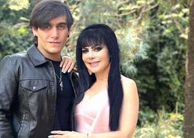 Julián Figueroa es recordado por Maribel Guardia en su cumpleaños