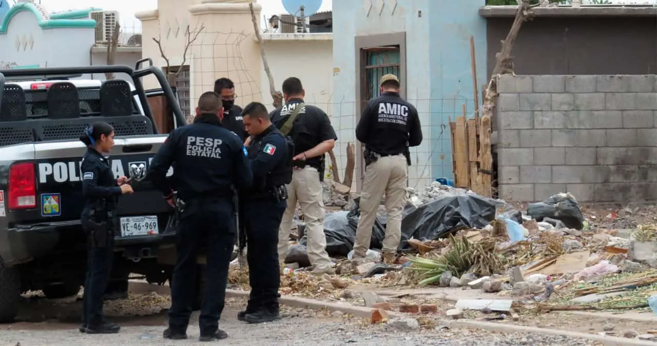 En Cajeme abandonan cadáver “embolsado”