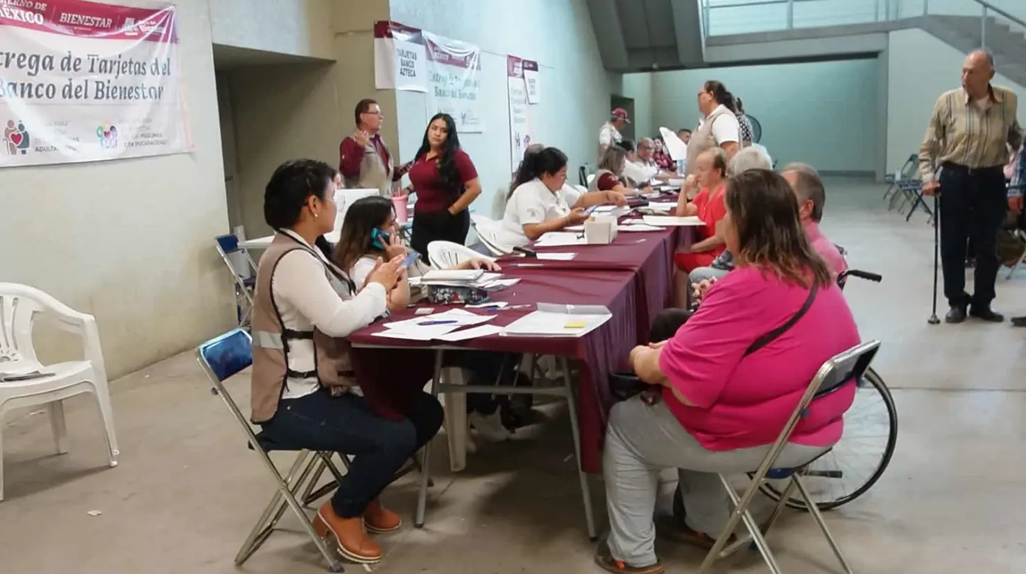Entrega de pagos de tres programas de Bienestar inició en Cajeme