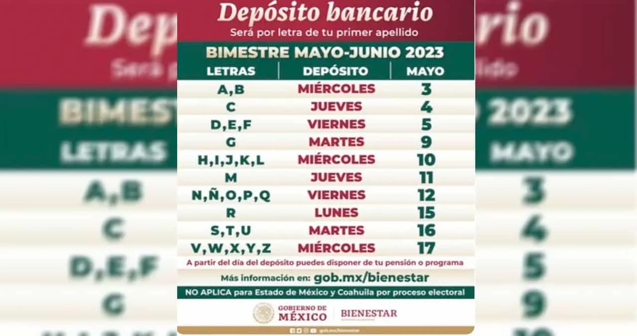 Pensión del Bienestar: tendrás que cambiar tu tarjeta. Consulta las fechas y requisitos