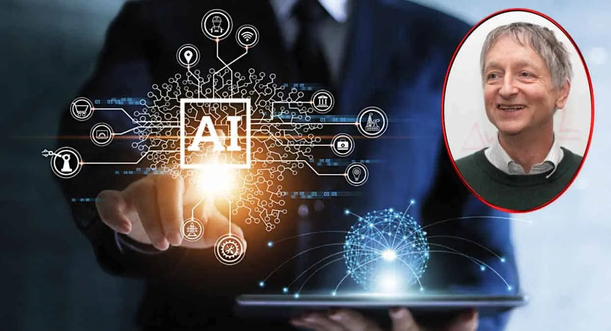 INTELIGENCIA ARTIFICIAL. Geoffrey Hinton deja Google y alerta de lo peligroso de esta tecnología