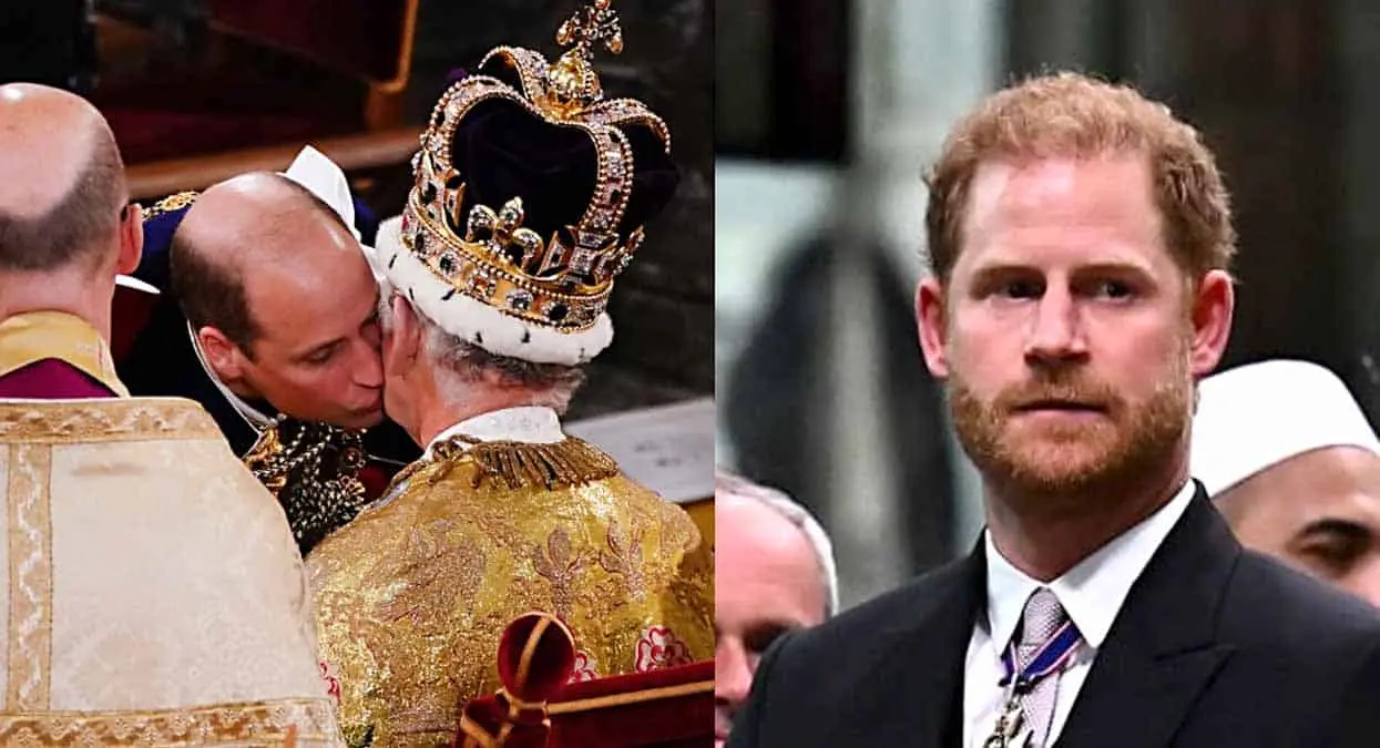 VIDEO | William, por la puerta grande; Harry, en solitario y da prioridad a su familia
