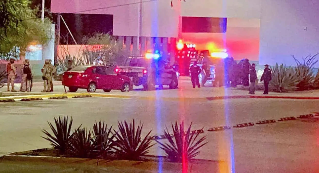 VIDEO | Se desata el infierno durante evento evangélico; un militar resultó herido