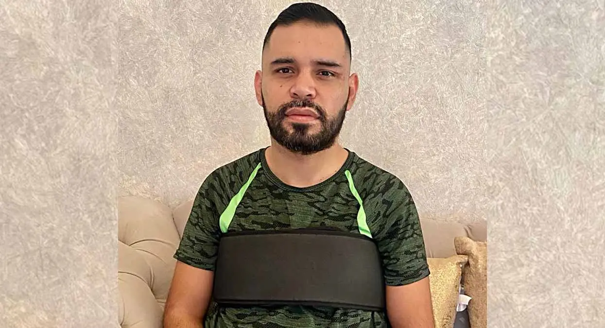 VIDEO | Ai voy, poco a poco; Dios mediante voy a recuperarme