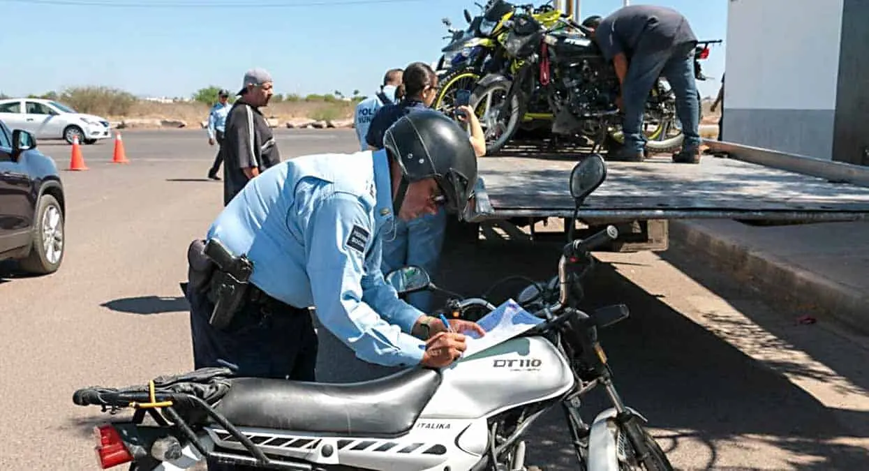 Tránsito busca prevenir accidentes de motocicleta