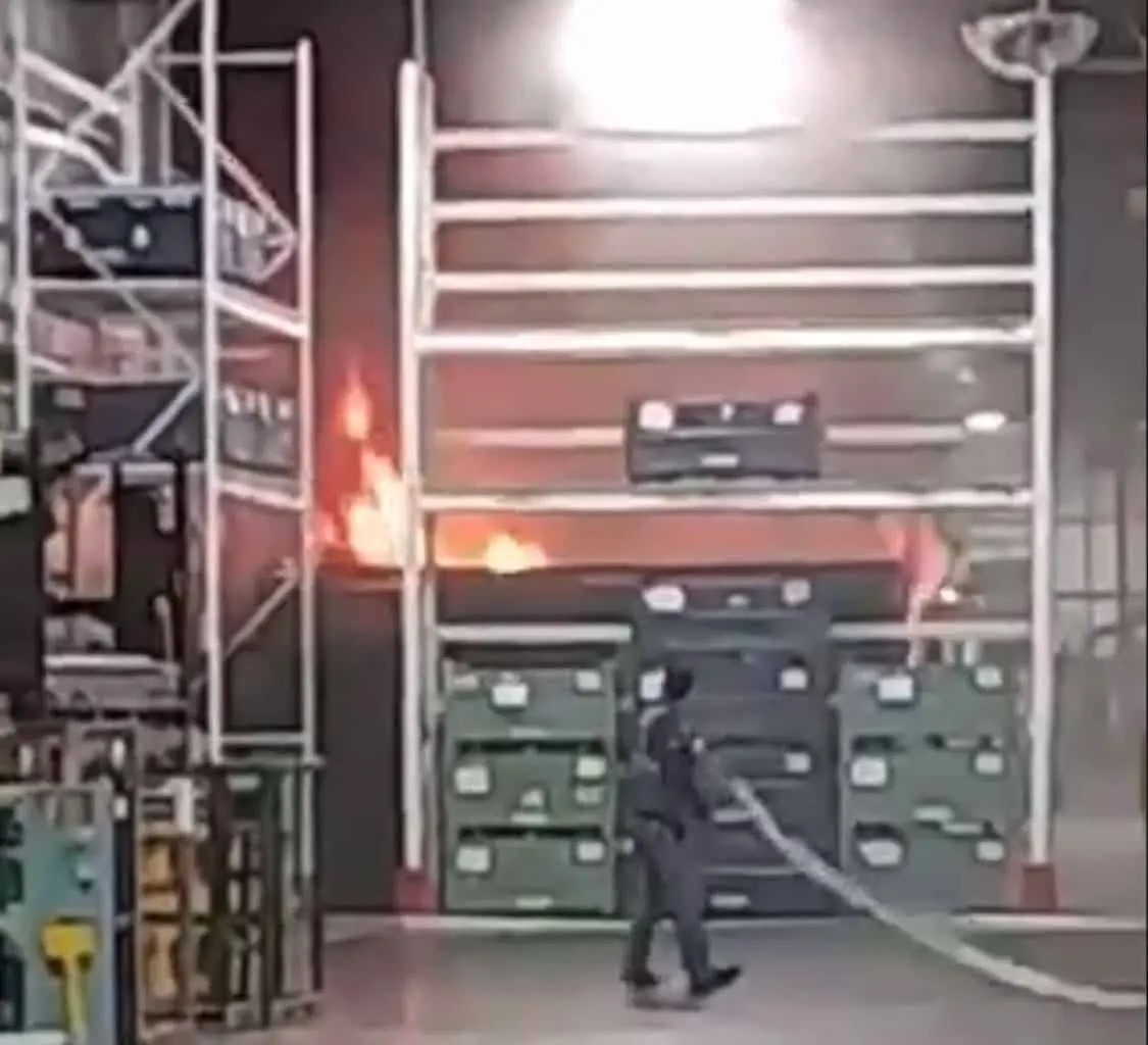 Incendio en Planta Ford en Hermosillo; no hay lesionados: UEPC