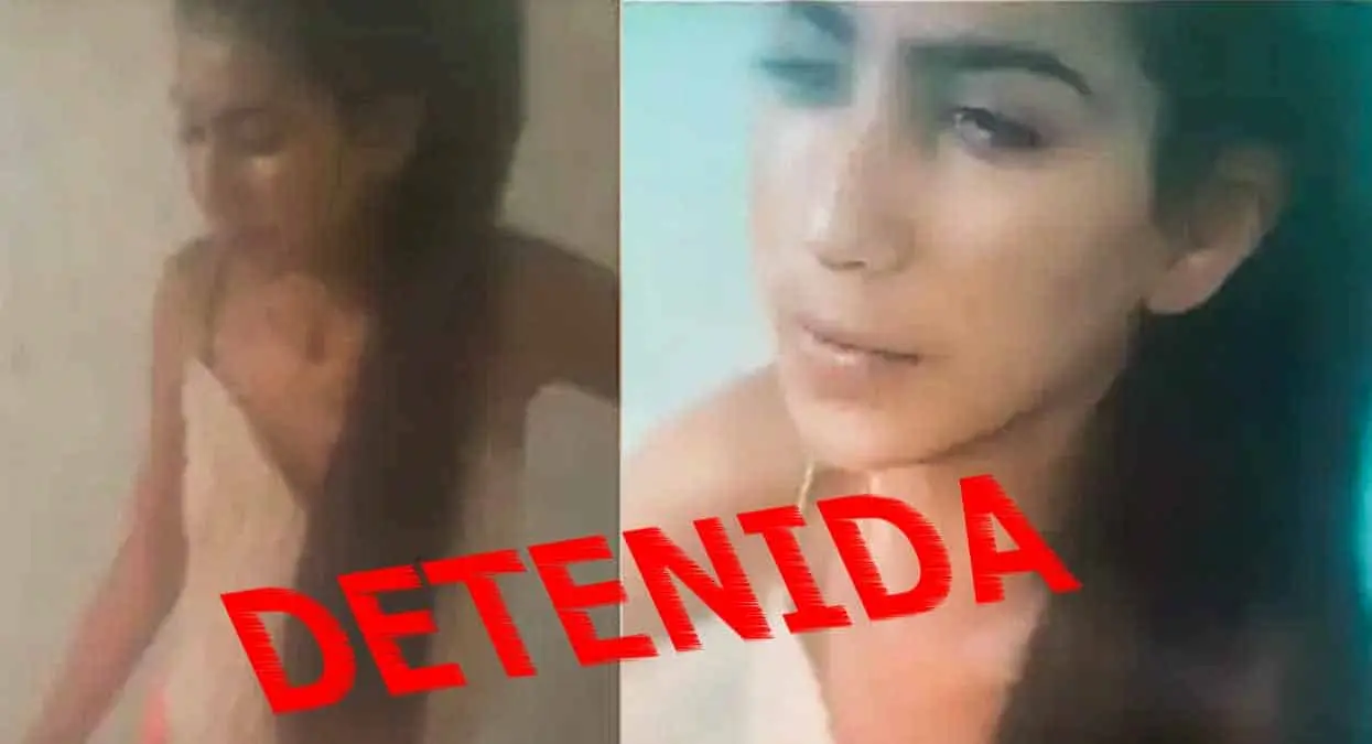 VIDEO | Así fue detenida la nicaragüense que golpeó salvajemente a su hijita de 4 años