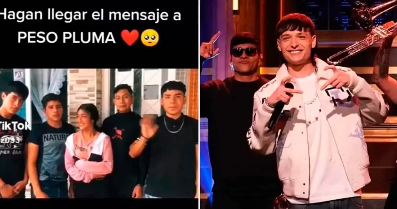Quinceañera invita a “Peso Pluma” a su fiesta; le promete carnitas y caguamas