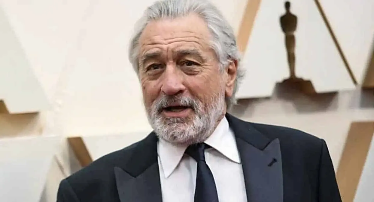 Robert De Niro es papá por séptima vez a sus 79 años
