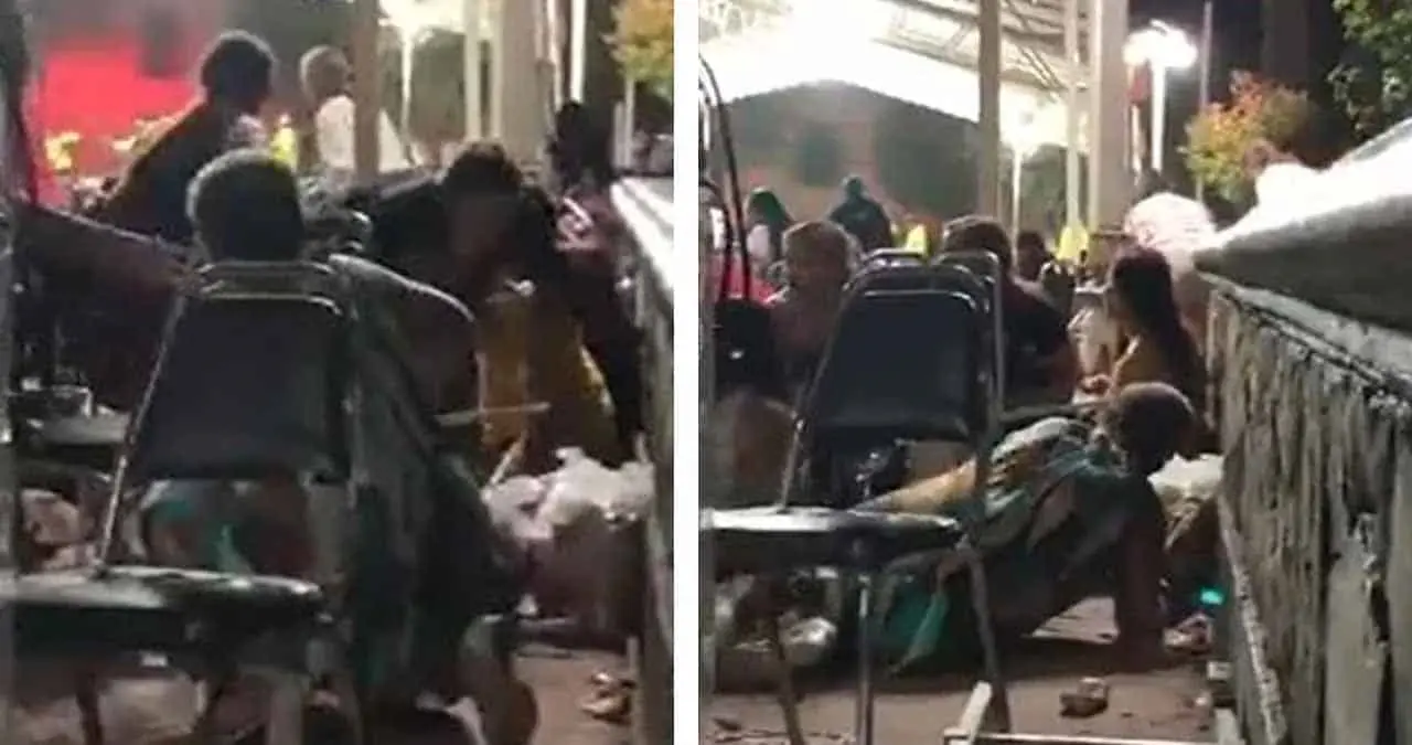 Video | Festejo del Día de Madres termina en tragedia