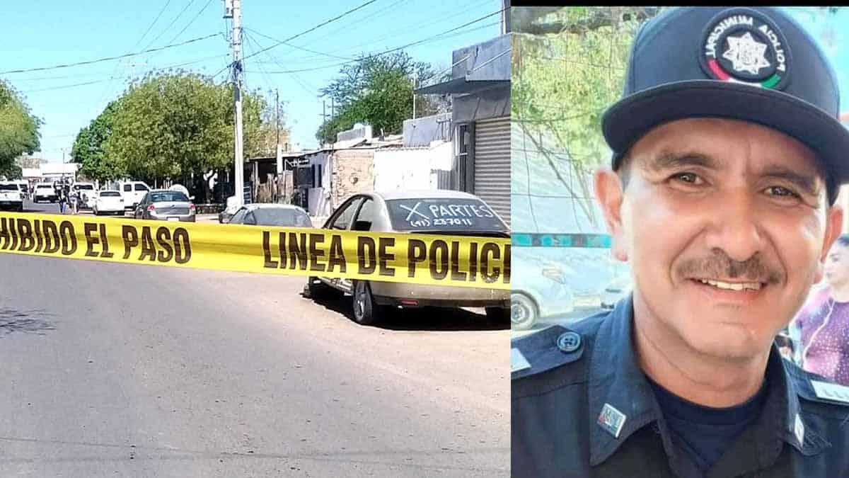 Asesinan al comandante Víctor Hugo Valdez Picos en Cajeme